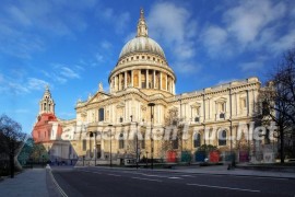 Nhà thờ chính tòa Thánh Paul: Kiệt tác London của kiến trúc sư Christopher Wren
