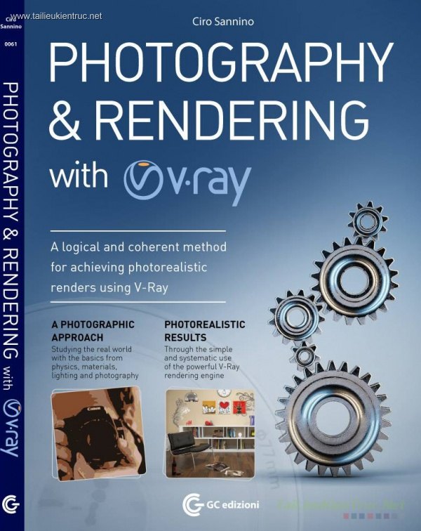 Sách Photography and Rendering with Vray