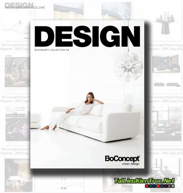 Tạp chí BoConcept Interior Design 2008