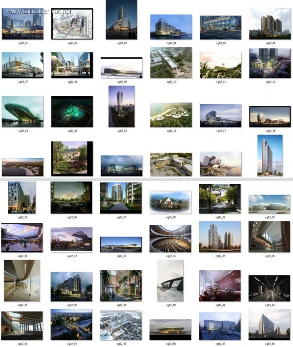 Thư viện Photoshop ghép phối cảnh công trình kiến trúc CG02
