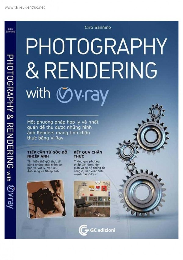 Sách Photography and Rendering with Vray bằng tiếng việt Full