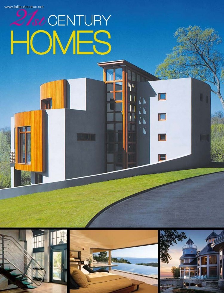 Tạp chí kiến trúc 21st century homes