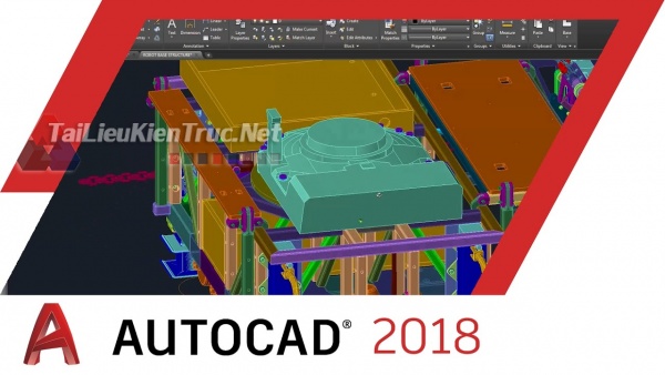 Download AutoCAD 2018 Full
