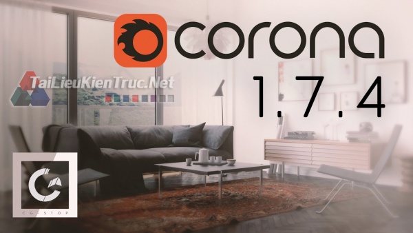Hướng dẫn cài đặt CORONA 1.7.4 cho 3Ds Max 2012-2019