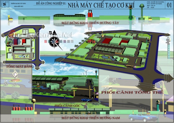 Đồ án công nghiệp nhà máy cơ khí chế tạo- Nguyễn Văn Thành MS35