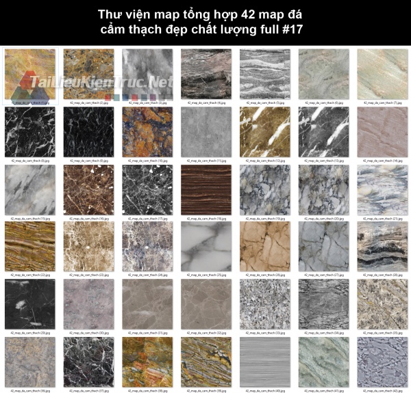 Thư viện map tổng hợp 42 map đá cẩm thạch đẹp chất lượng full #17