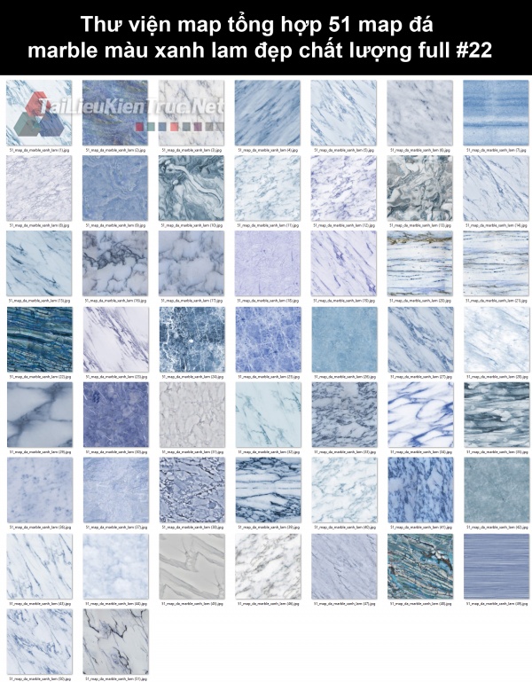 Thư viện map tổng hợp 51 map đá marble màu xanh lam đẹp chất lượng full #22
