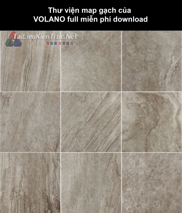 Thư viện map gạch của VOLANO full miễn phí download