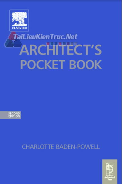 Architect\\\'s Pocket Book By Charlotte Baden-Powell
