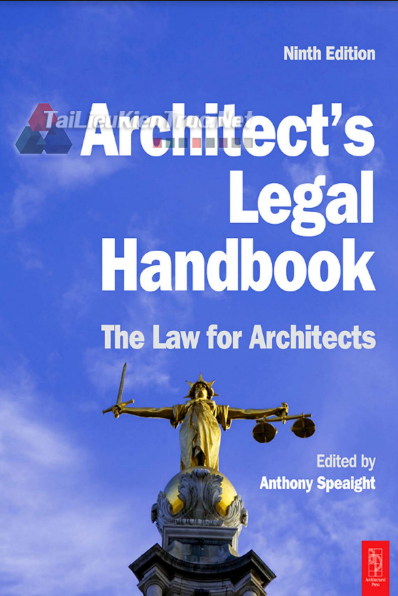 Architect\'s Legal Handbook - The Law For Architects By Anthony Speaight