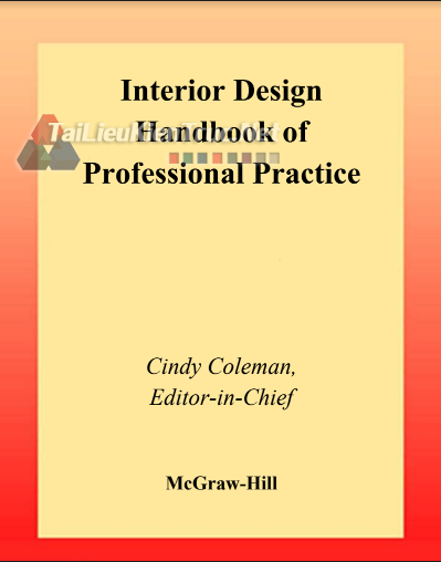 Interior Design Handbook Of Professional Pratice By Cindy Coleman