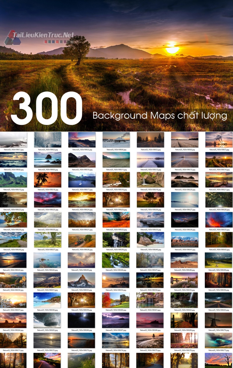 Thư viện 300 Maps ảnh Background chất lượng cao trên thế giới P6