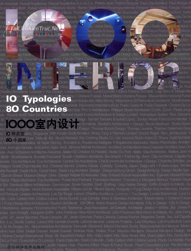 1000 INTERIOR-10 Typologies & 80 Countries Miễn phí tải về tham khảo