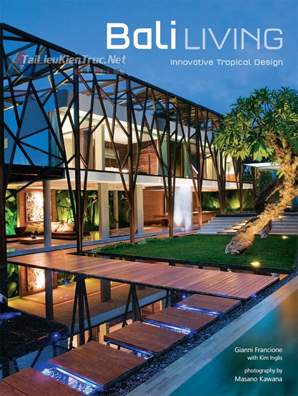 Sách kiến trúc Bali book architect
