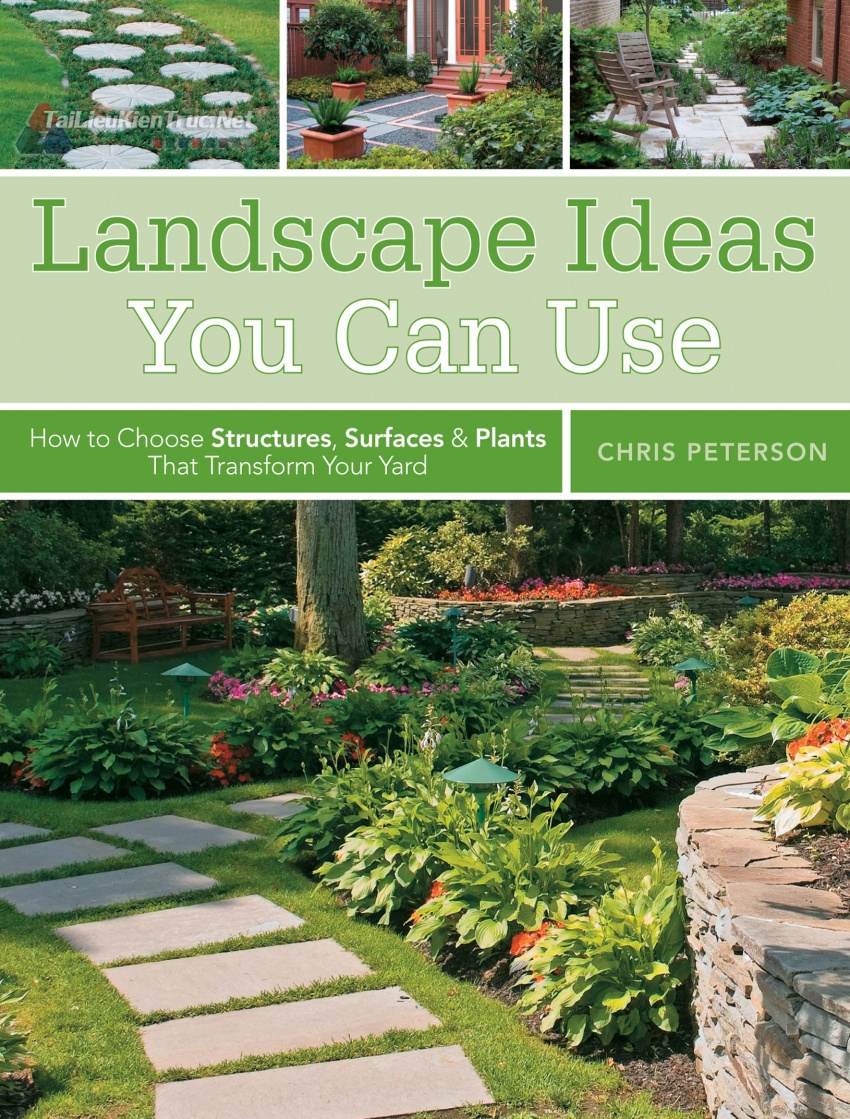 Sách Landscape Ideas You Can Use (Những Ý Tưởng Cảnh Quan Bạn Có Thể Sử Dụng)