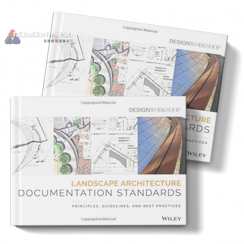 Sách Landscape Architecture Documentation Standards (Tài Liệu Tiêu Chuẩn Kiến Trúc Cảnh Quan)