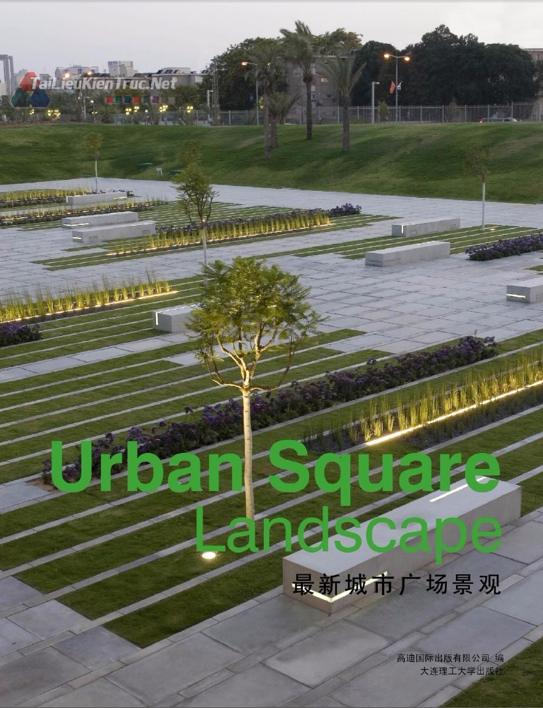 Sách Urban Square Landscape (Cảnh Quan Quảng Trường Thành Phố)