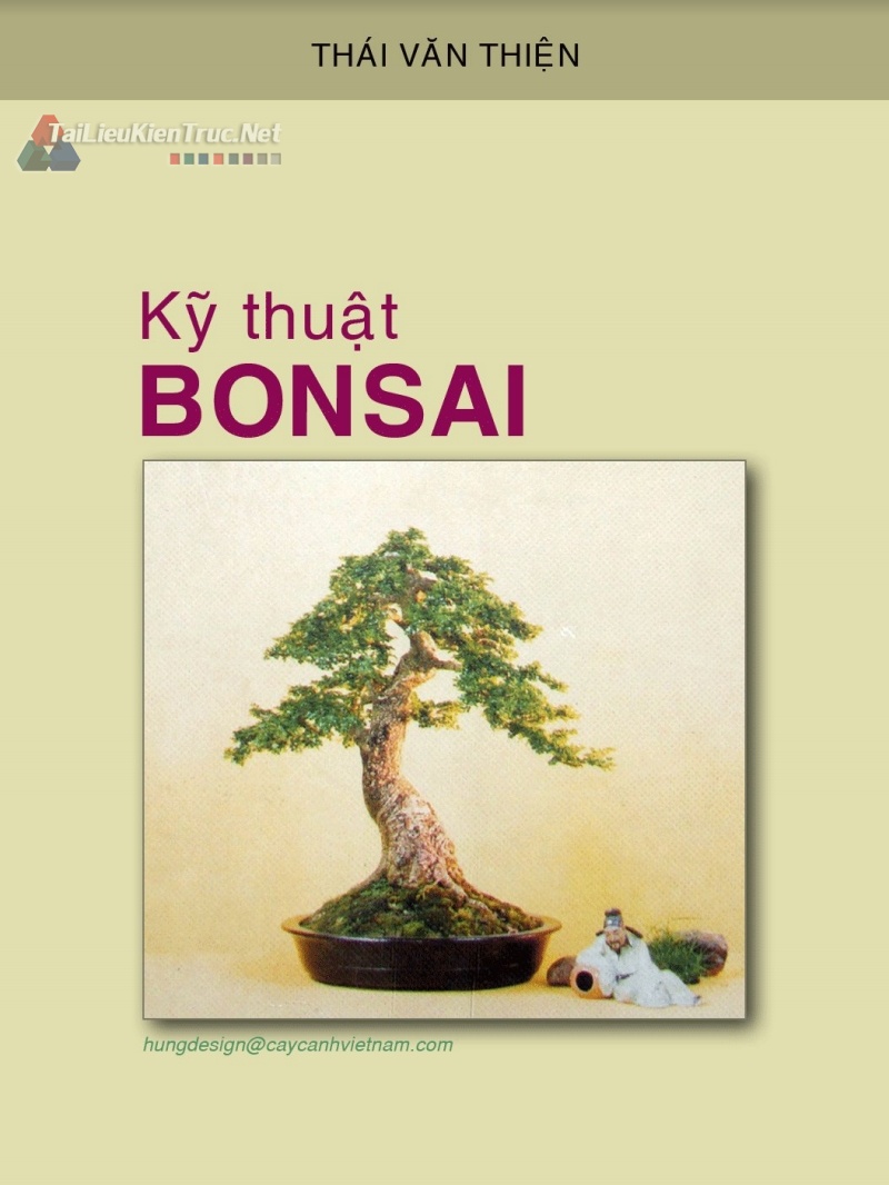 Sách Kỹ Thuật Bonsai - Thái Văn Thiện