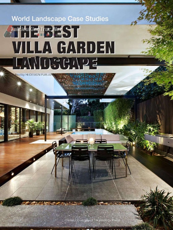 Sách The Best Villa Garden Landscape (Những Khu Vườn Biệt Thự Đẹp Nhất)