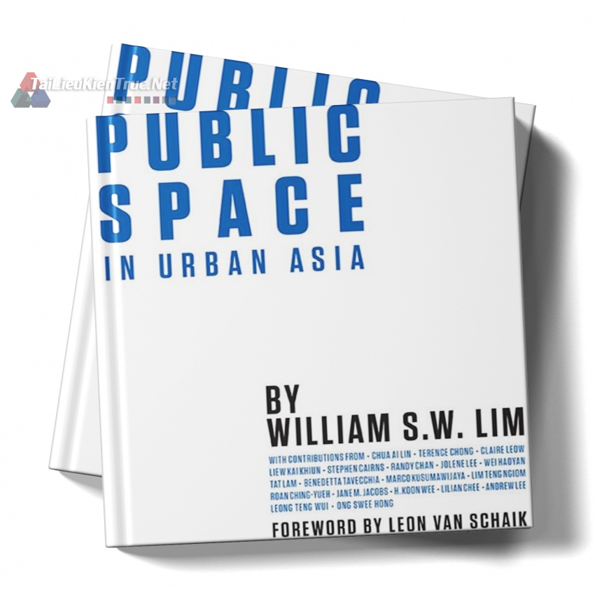 Sách Public Space In Urban Asia (Không Gian Công Cộng Ở Đô Thị Châu Á - EB0039)