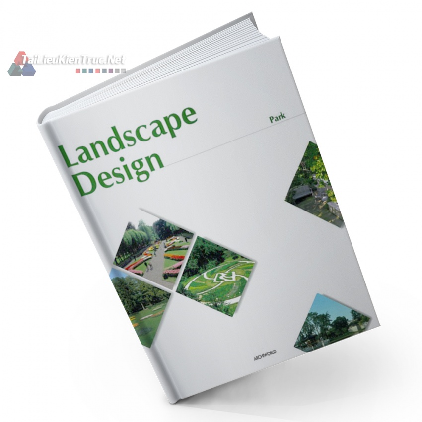 Sách Landscape Design Park (Thiết Kế Cảnh Quan Công Viên)
