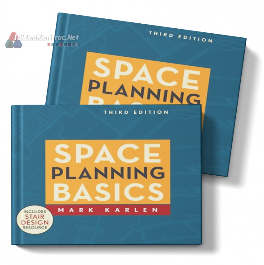Sách Space Planning Basics (Những Điều Cơ Bản Về Tổ Chức Không Gian)