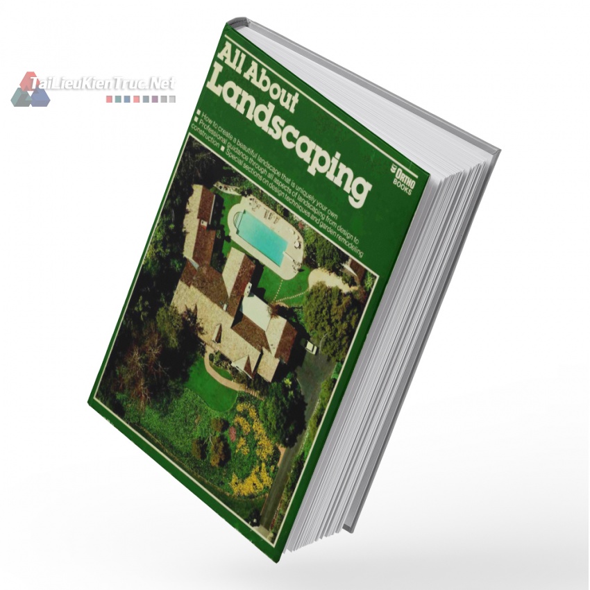 Sách All About Landscaping (Mọi Điều Về Cảnh Quan)