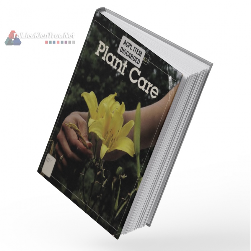 Sách Plant Care (Chăm Sóc Cây Trồng)