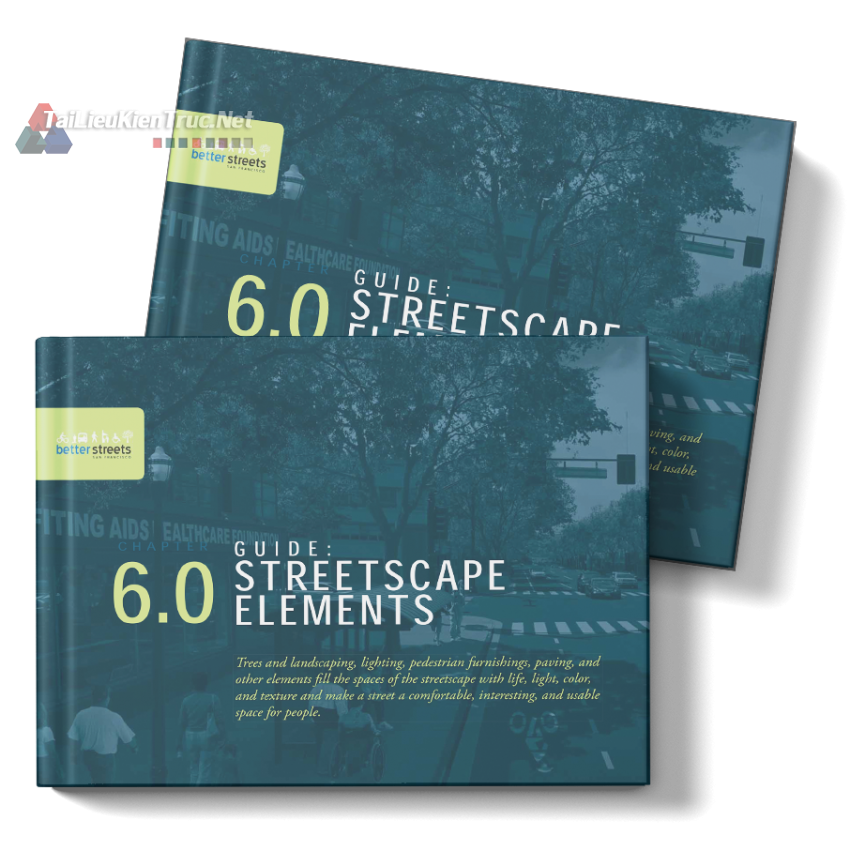Sách Streetscape Elements