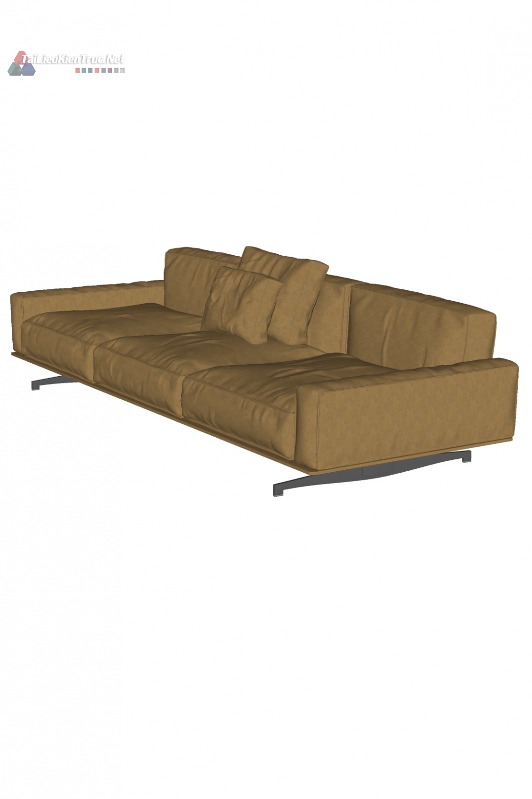 Thư viện sketchup sofa 008