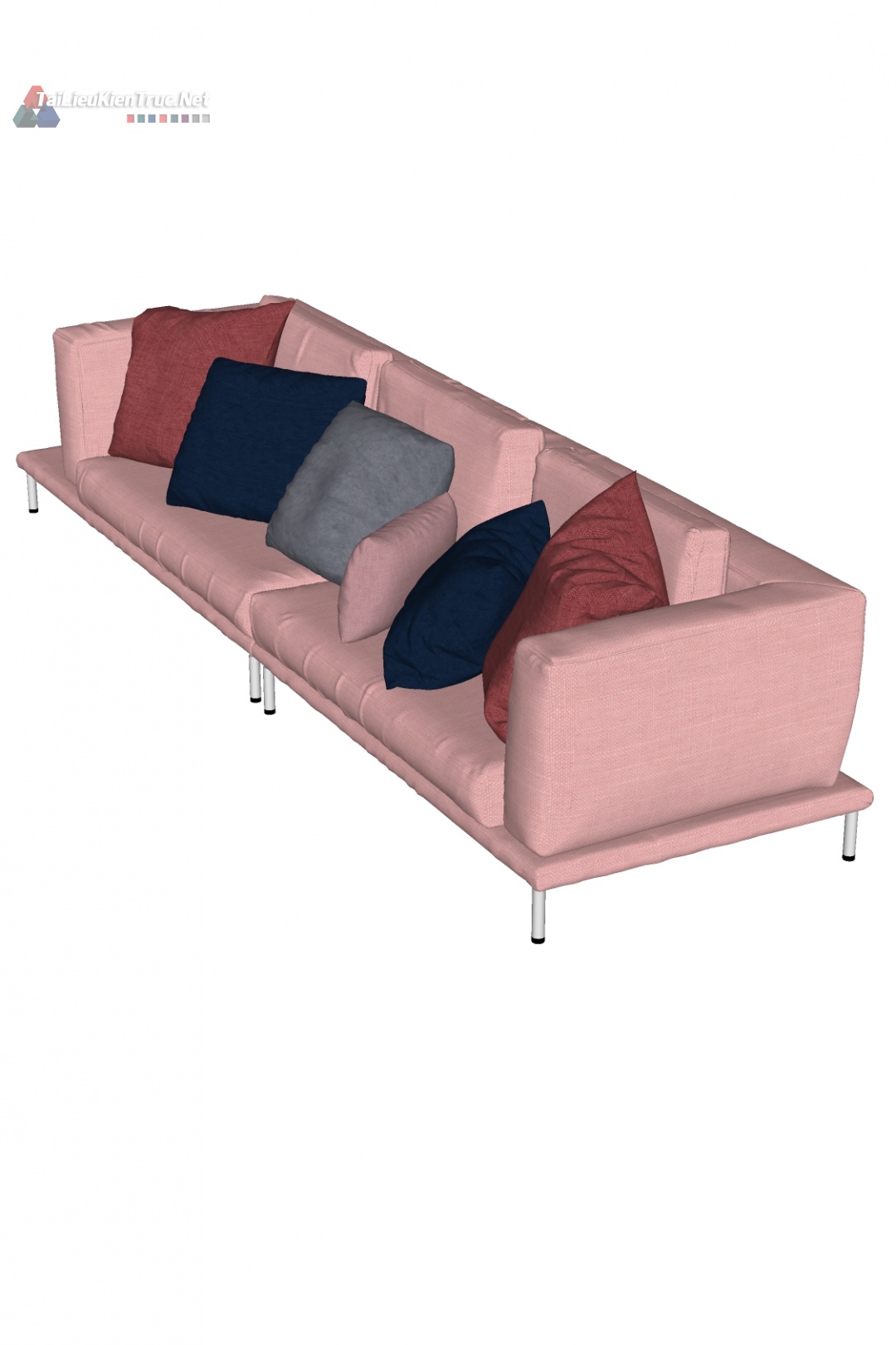 Thư viện Sketchup sofa 011