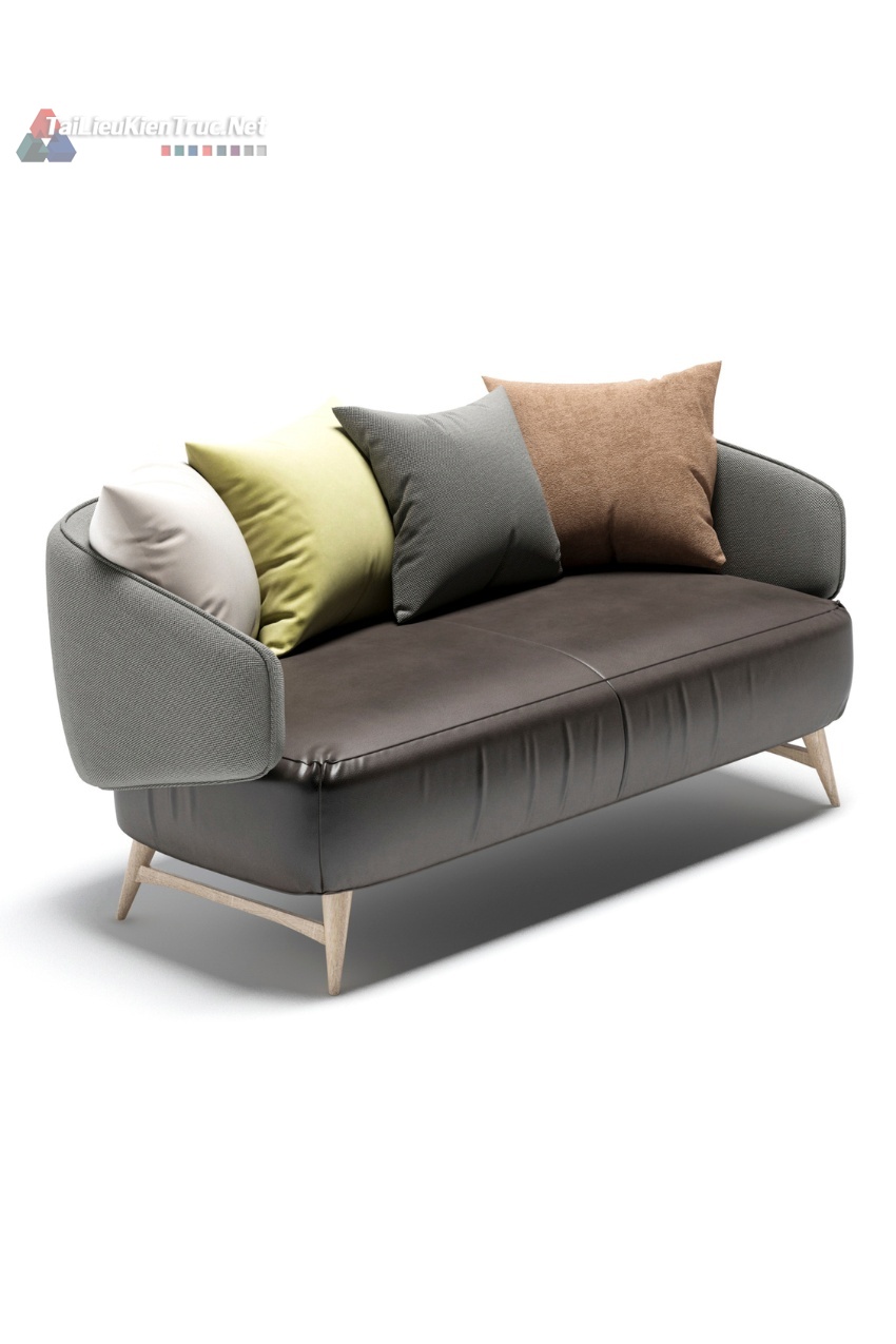 Thư viện Sketchup sofa 023