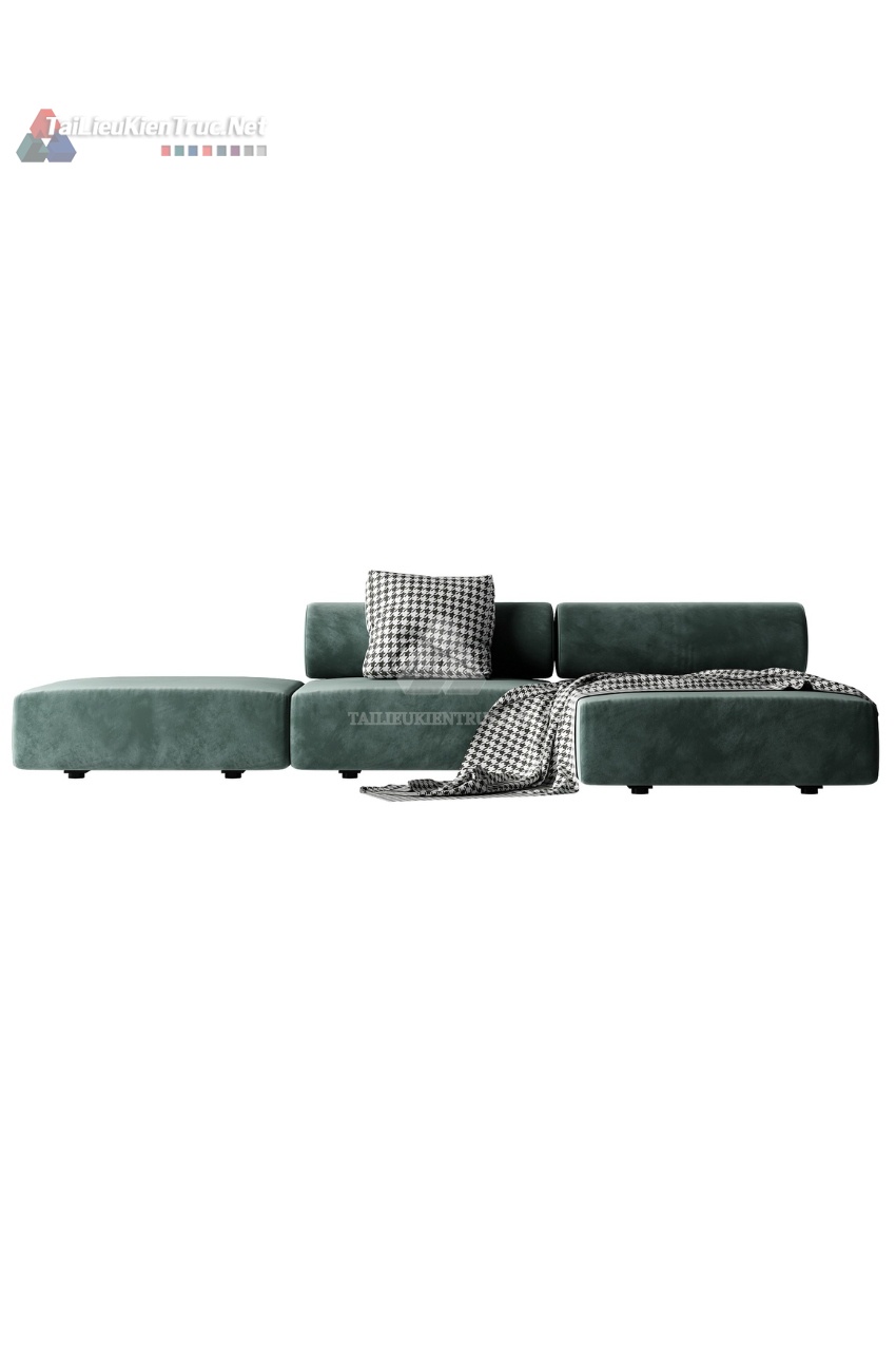 Thư viện 3ds max Sofa 001