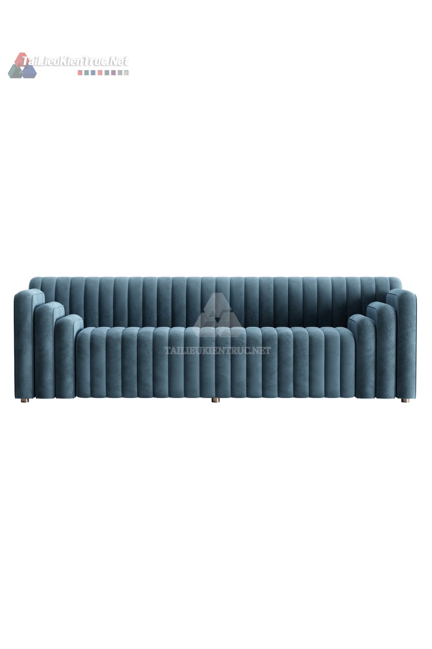 Thư viện 3ds max Sofa 002