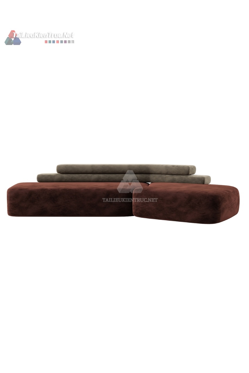 Thư viện 3ds max Sofa 008