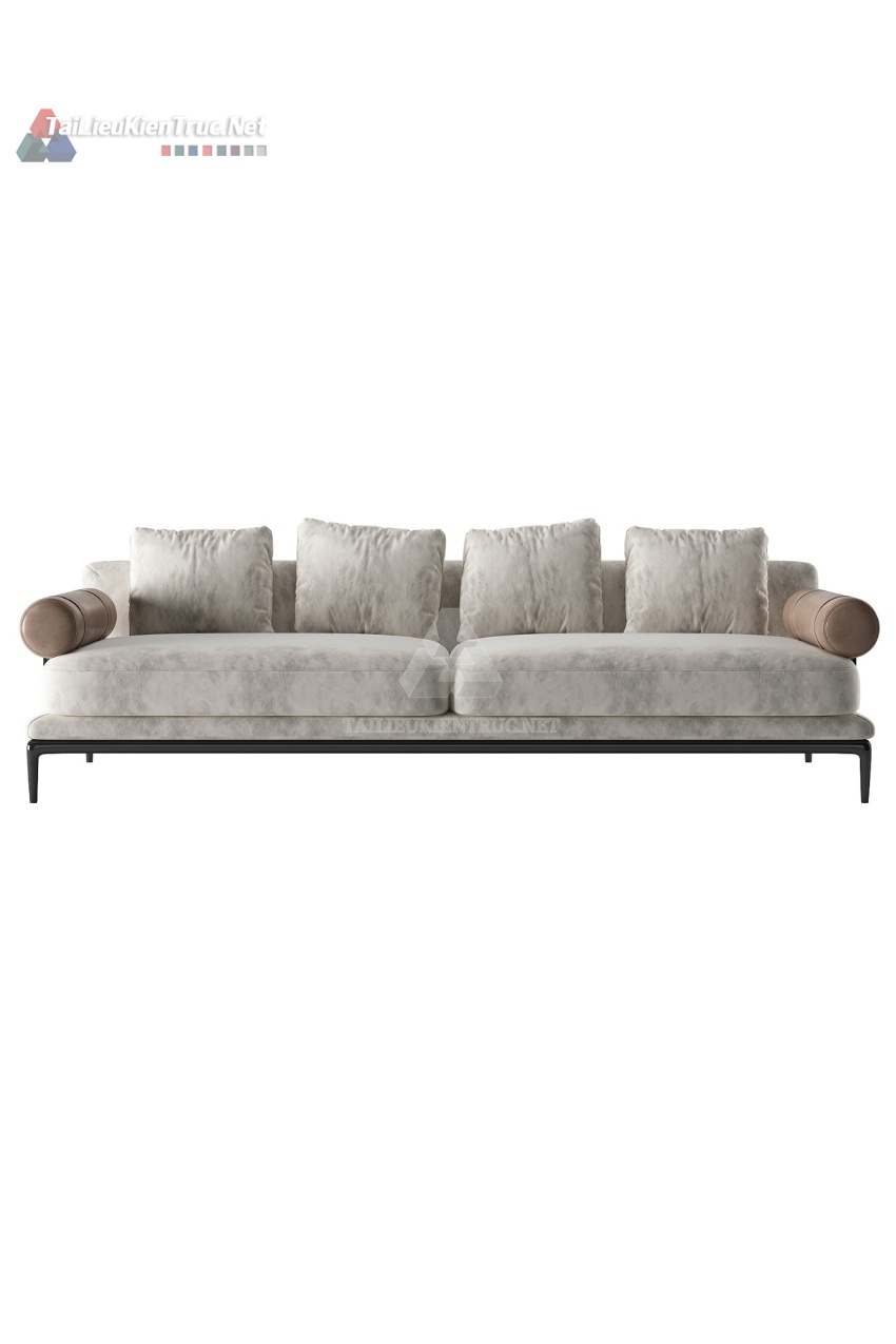 Thư viện 3ds max Sofa 009