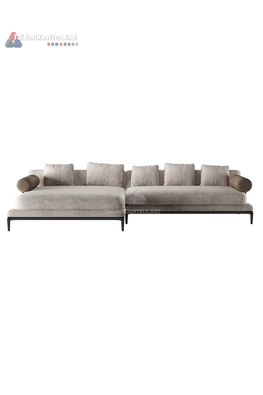 Thư viện 3ds max Sofa 010