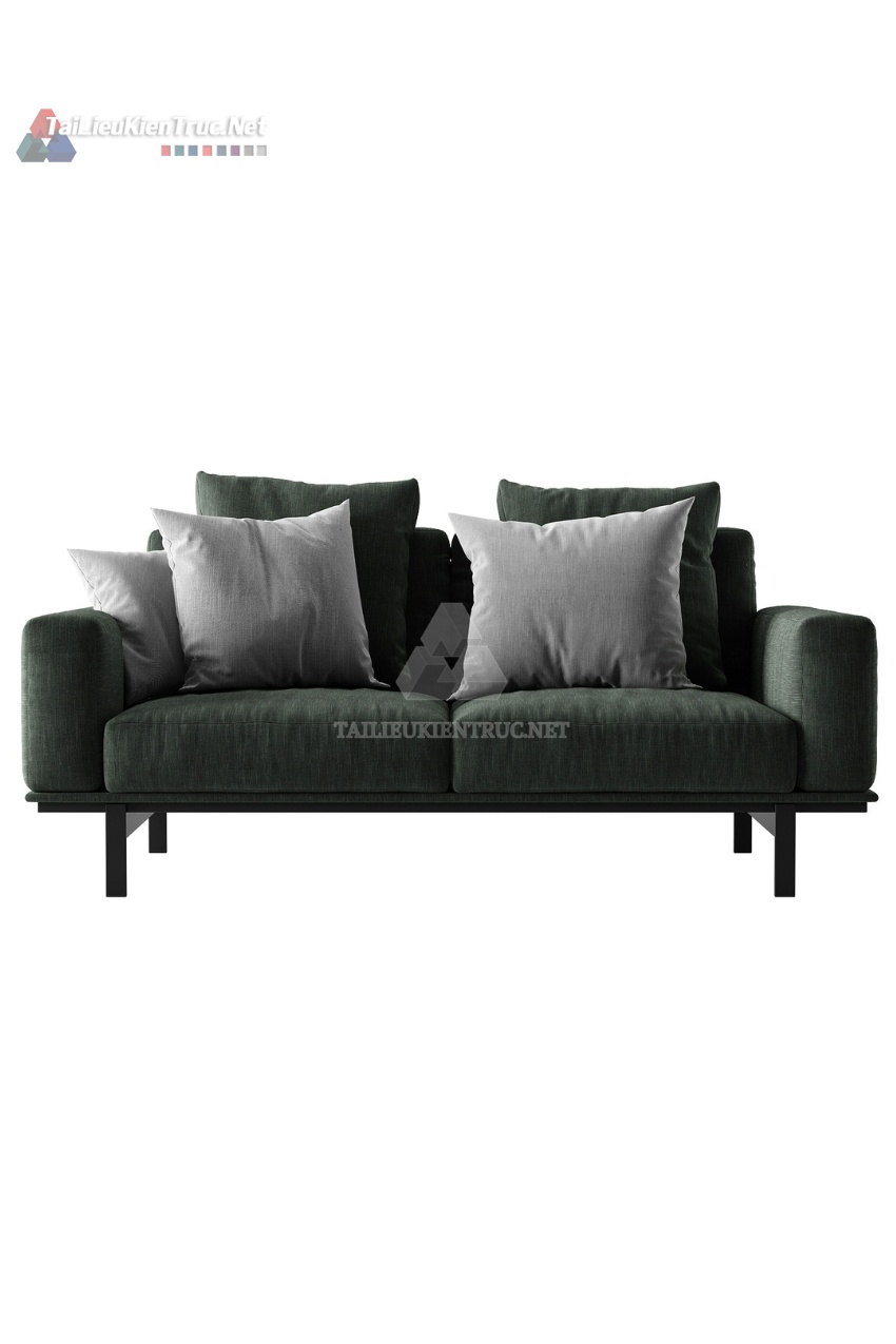 Thư viện 3ds max sofa 035