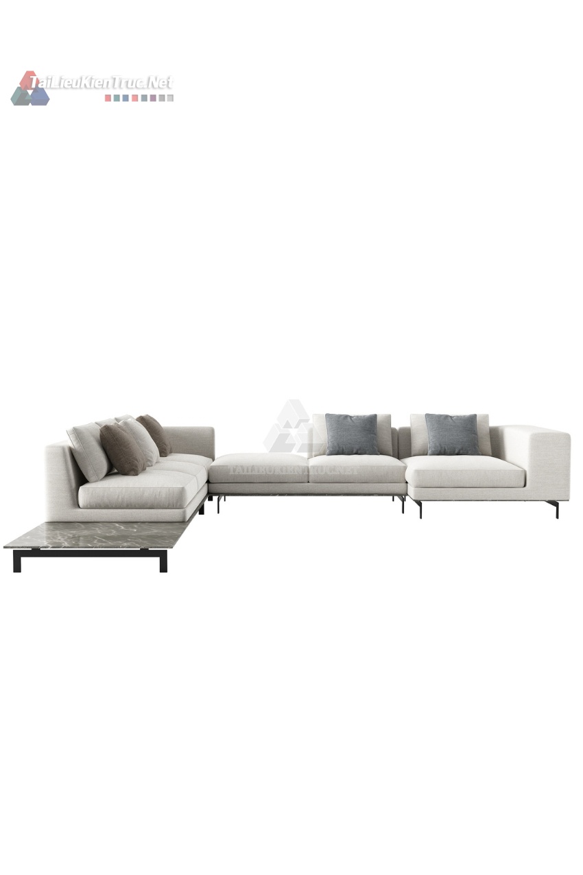 Thư viện 3ds max sofa 037