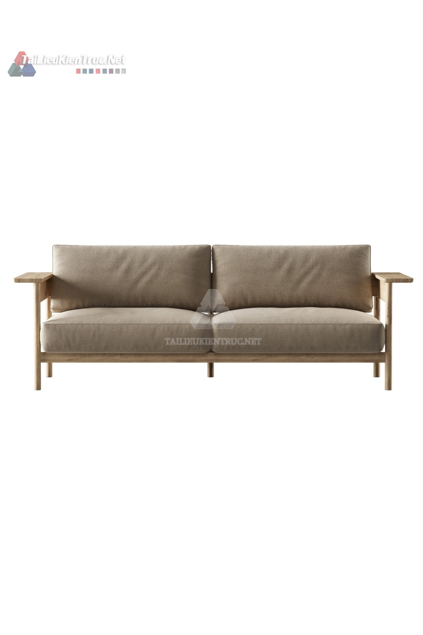 Thư viện 3ds max sofa 044