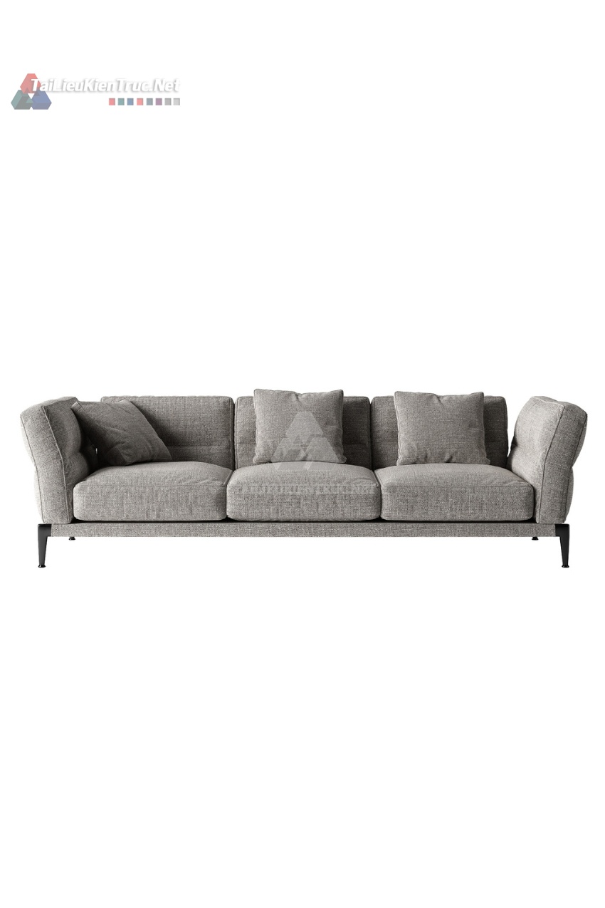 Thư viện 3ds max sofa 069