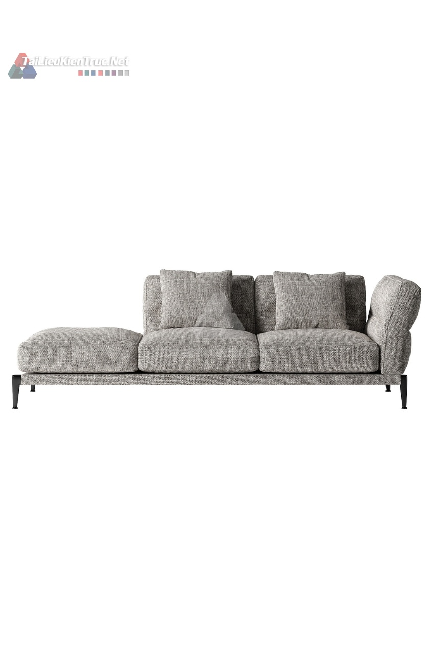 Thư viện 3ds max sofa 070