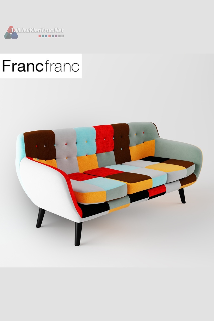 Thư viện sketchup sofa 031