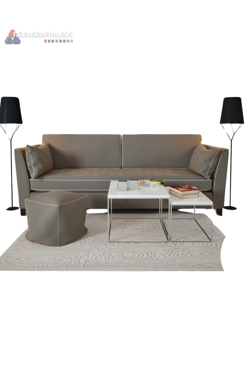 Thư viện sketchup sofa 036