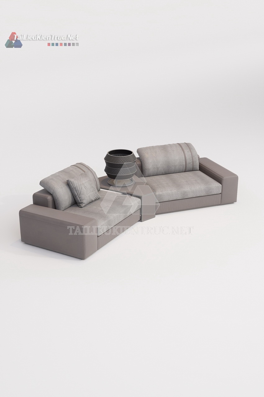 Thư viện Sketchup sofa 039