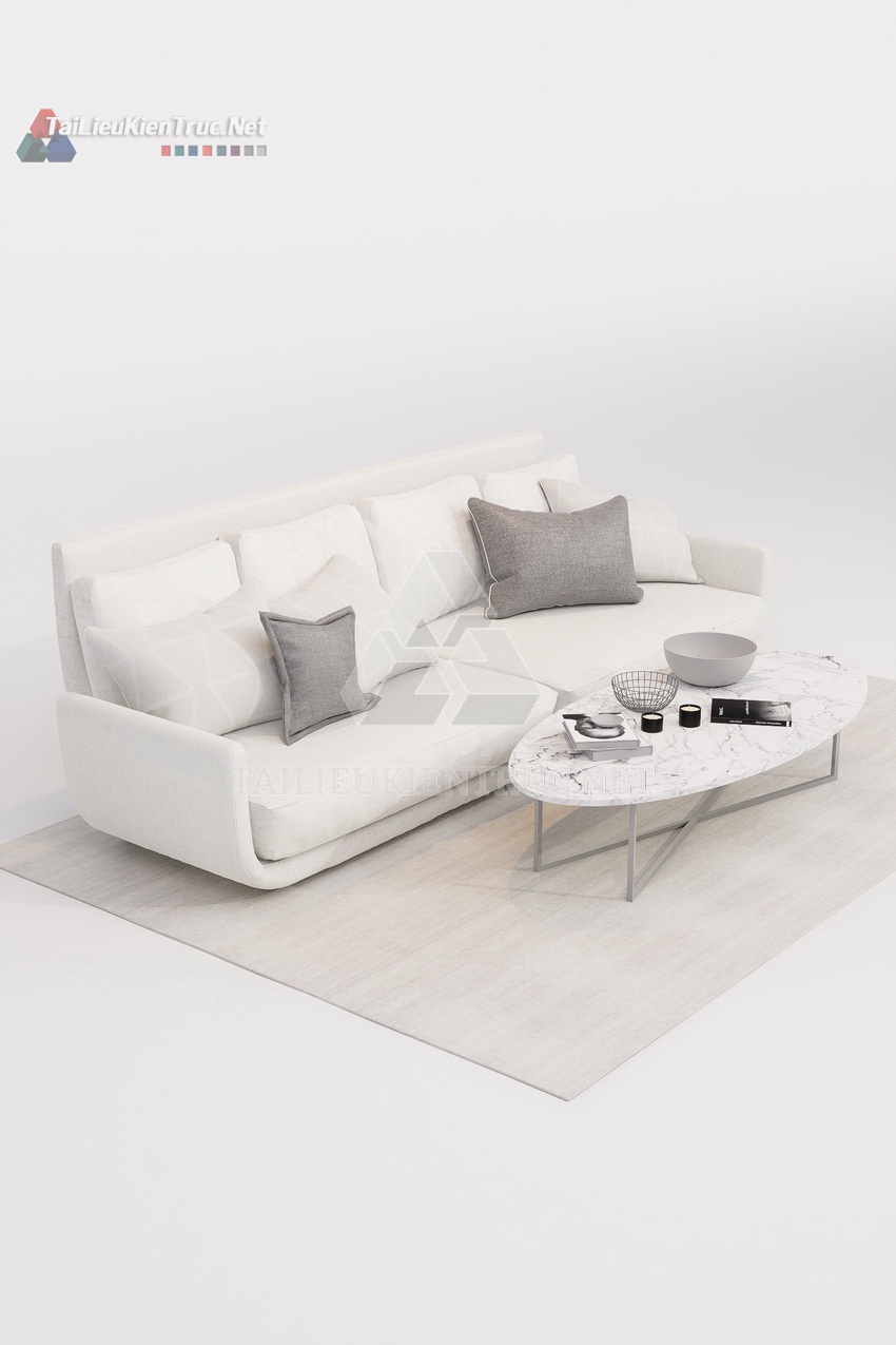 Thư viện Sketchup sofa 041