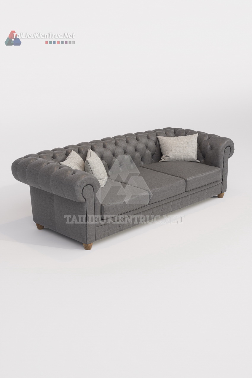 Thư viện Sketchup sofa 043