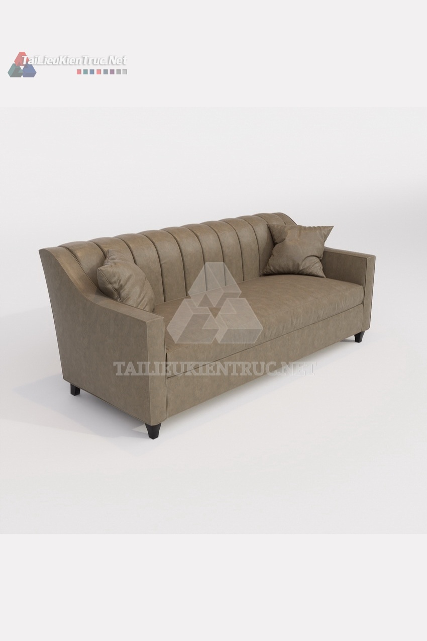 Thư viện Sketchup sofa 045