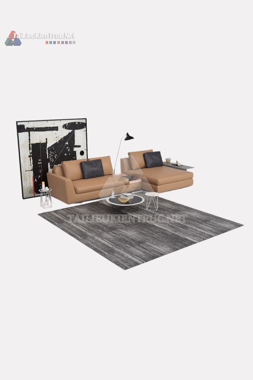 Thư viện Sketchup sofa 047