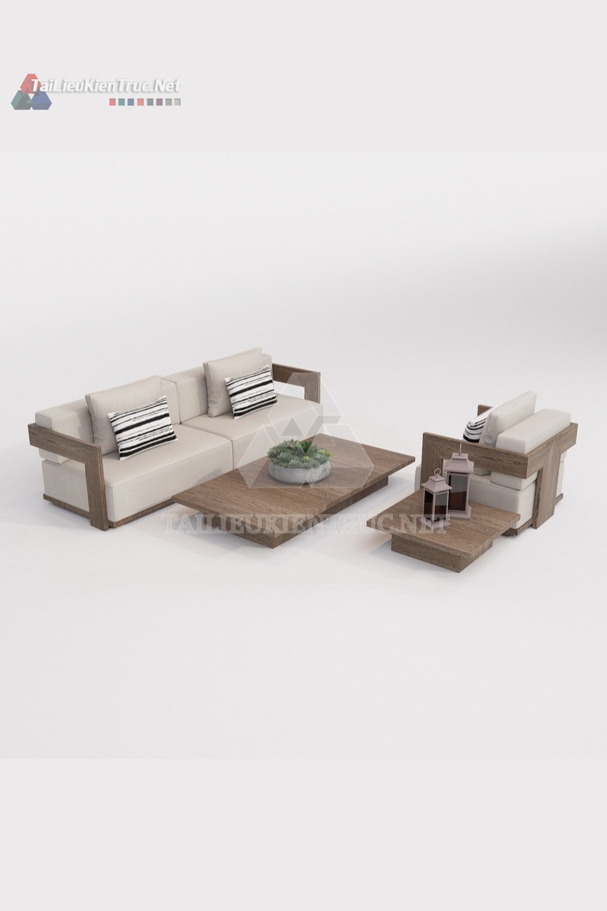 Thư viện Sketchup sofa 050